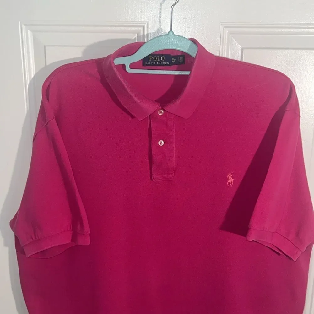 Polo Ralph Lauren shirt pink